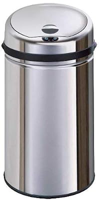 Kitchen Move BAT-30LB AS Design Originale Poubelle Sensor Automatique Inox Capacité 30 Litres
