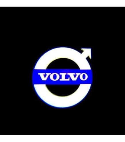 2 pezzi LED cortesia porta del vano piedi luce di benvenuto per Volvo V40 V40CC V50 V60 S40 S60 S80 XC40 XC60 XC70 XC90 lampada per bagagliaio a LED  34