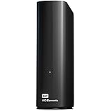 Western Digital WD Elements Hard Disk Esterno, Desktop, USB 3.0, 4 TB