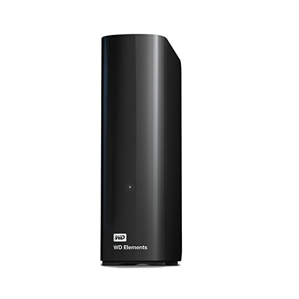 WD Elements Desktop - Disco duro externo de sobremesa de 8 TB, color negro