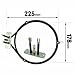 Price comparison product image HOTPOINT C367EKHT 2000 Watt Circular Fan Oven Element