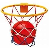 Kapıya ve Duvara monte 24cm basketbol potası,toplu+fileli,basketbol &ouml;ğreten eğitici basket &ccedil;emberi