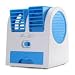 Mini Fan & Portable Dual Bladeless Small Water Air Cooler Oprate by USB & Battery Use of Car/Home/Office RS.399.00