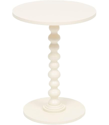 Guéridon En Fer Forgé 70 Cm Esschert Design - Table D'Appoint Décorative Extérieur Intérieur