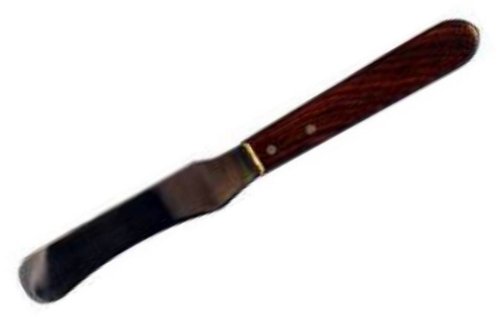 Metal Spatula for Brazilian Waxing with Warm Wax Intimate Hair Removal for Bikini Zone