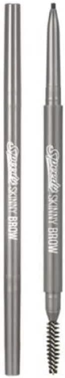PERIPERA Ultra İnce Uçlu, Doğal Görünüm Veren Kaş Kalemi Speedy Skinny Brow (6 Cool Gray)