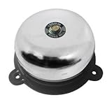 Potencia: 20 W Timbre industrial (clásico) 220V 20W 98dB de Acero inoxidable