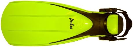Deep See Pulse Fin (Neon Yellow, Large (Men's 9-10))