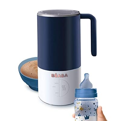 Béaba, Milk Prep, Préparateur de Biberons/Boissons Lactées, Bleu
