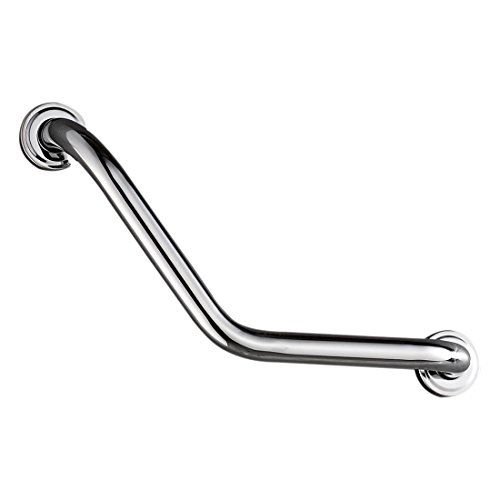 Preisvergleich Produktbild Wannengriff - TOOGOO(R) Hochwertiger Wannengriff Adewannengriff Griff Haltegriff Badewannen aus Edelstahl,220mm x200mm