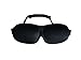 #1 Rated Patented Sleep Mask - Premium Quality Eye Mask with Contoured Shape by Nidra - Ultra Lightweight & Comfortable - Adjustable Head Strap to Fit All Sizes - Sleep Anywhere Anytime - Ideal for Men and Women - Great for T RS.2343.00