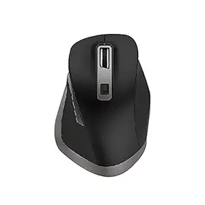 INDENA G-526 2.4GHz Wireless Optical Mouse Compatible with Windows, Mac, Chromebook/PC/Laptop, Multicolor