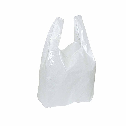 100 Hemdchentragebeutel Hemdchentüte Tragetasche 40(28)x22+11cm 10my