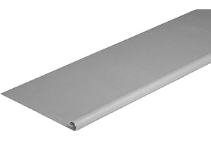 BRICO-TOITURE Bande à ourlet ZINC QUARTZ - 2M - Dimension du profilé 250 mm