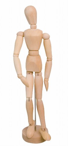 Solo Goya 4156 - Modellpuppe aus Holz, weiblich 20 cm