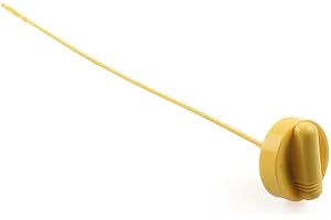 SHOP-STORY Jauge à Huile Moteur Compatible avec Renault Clio 2, Kangoo, Laguna, Megane, Modus, Scenic et Compatible avec Nissan Micra – OEM 8200059541