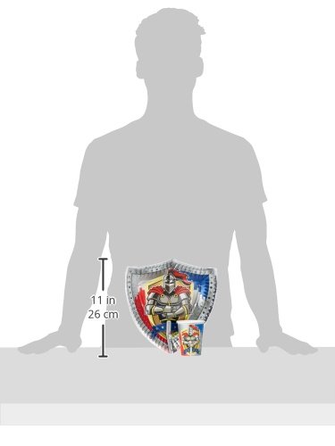 Folat 00258 – Partypaket Ritter, 62 teilig - 4