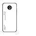 Produktbild Nadoli Handyhülle für Motorola Moto G6,SpiegelWeiß Ultra Dünn 9H Gehärtetem Glas Stoßfest Hülle Bumper Zurück Schale Case Schutzhülle für Motorola Moto G6,Weiß