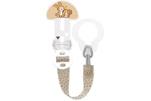 Mam Clip It! & Cover, cadena con chupete, unisex, Instrucciones en Lengua Extranjera