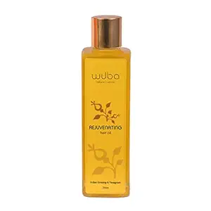 Wuba Natures Secret Hair Oil for Hair Fall control, Hair Thinning and hair Growth with Deeply Nourishing Cold Pressed Oils | 200 ml