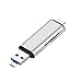 Produktbild Big-Mountain 3 in 1 Kartenleser Typ C Micro USB 2.0 Combo auf 2 Slot TF SD Kartenleser OTG Card Reader Kartenlesegerät Speicherkartenleser Adapter (Silber)