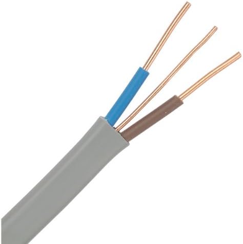 ASCL 10m of 1mm Twin and Earth Electic Cabal Cable for Wiring Lighting