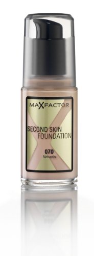 Max Factor Second Skin Foundation - Natural