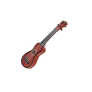 HEALLILY Small Guitar Ukulele Musical Instrument Mini Musical Toy for Kids Children Adults Beginners Educational Toys Birthday Gift Style 4