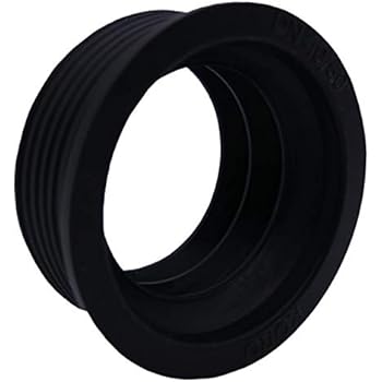 Capezzolo Gomma HT DN 50 40 Kör4u® - Guarnizione Per Sifone, 50 X 32 Mm, Manicotto In Gomma Per Tubo Di Scarico Made In Germany 93524138 Valvola Antiriflusso