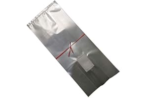 SUCOHANS Mushroom Grow Bags XLS Extra Large Size 10'' x 5.5'' x 24'' /Sealable Spawn/Myco Bags with 0.5 Micron Filter Designed for Mushroom Cultivation Growing (20)