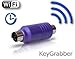 Price comparison product image PS/2 KeyLogger Wi-Fi Premium Purple Edition