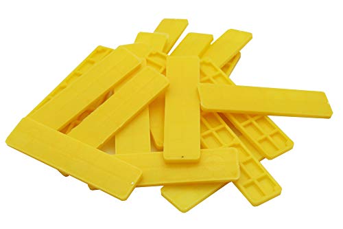 Preisvergleich Produktbild 1000 Verglasungsklötze 100x20x4 gelb