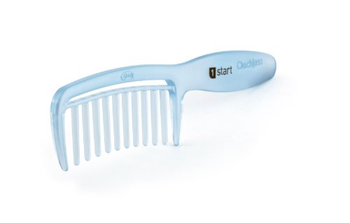 Goody Ouchless Step 1 Gentle Flex Teeth Hair Styling Detangling Comb