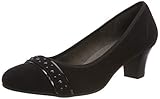 Absatz: ca. 5,5 cm Jana Softline Damen 8-8-22466-22 Pumps, Schwarz (Black 001), 39 EU