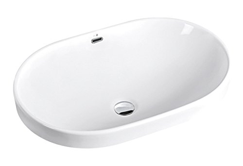 BHD 7022 Lavabo cerámico Blanco