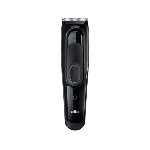 Braun Haarschneider mit 2 verstellbaren Trimmaufsätzen HC5050, Schwarz - 2