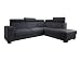 Produktbild Atlantic Home Collection Olaf Ecksofa, Recamiere rechts, Stoff, grau, 270 x 218 x 105 cm