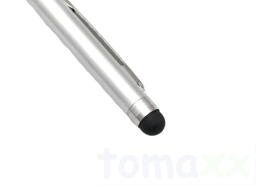 2 x tomaxx Stylus Pen – Eingabestift + Kugelschreiber für HTC One S – HTC One X – HTC Velocity 4G – HTC One V – HTC Sensation XL u.a alle HTC Handy mit Touchscreen Display… - 5