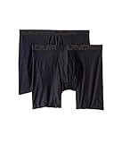 Obtén el rendimiento del gimnasio desde la parte inferior hacia arriba con el diseño discreto de la ropa interior Under Armour Tech 9" Boxerjock.