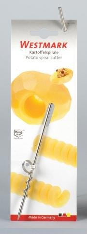Westmark Kartoffelspirale Edelstahl Benediktiner Hobel