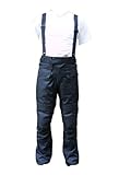 Bangla Cordura Motorrad- und Tourenhose für Kinder schwarz...