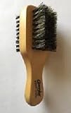 MINI SOFT BOAR BRISTLE BEARD BRUSH FOR HAIR AND BEARD GROOMING
