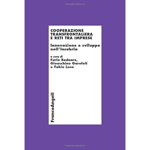 Cooperazione transfrontaliera e reti tra imprese. Innovazione e sviluppo nell'Insubri