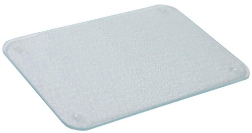 Set: 3 Stück Contacto Glas-Schneidebrett 30 x 20 cm
