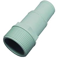 well2wellness Pool Schlauchtülle Schlauchverbinder 32/38 mm x 1 1/2" Außengewinde