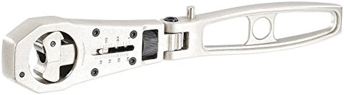 AGT Ratschenschlüssel mit verstellbarem Durchmesser von 8-25 mm - 3