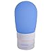 Imported 60ml Silicone Travel Packing Bottle for Lotion Shampoo Bath Container Blue RS.180.00
