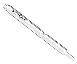 Aladin Glasmundstück Twirl - 26 cm | Mundstück für Shisha Wasserpfeife