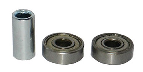 Preisvergleich Produktbild Hudora 2 Kugellager ABEC 5 inkl. Spacer