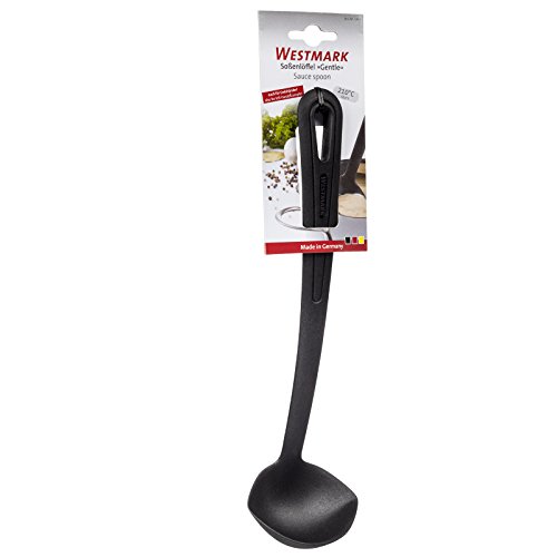 Westmark 28542270 Soßenlöffel Gentle aus PA, schwarz, 29 x 7,9 x 6 cm - 3
